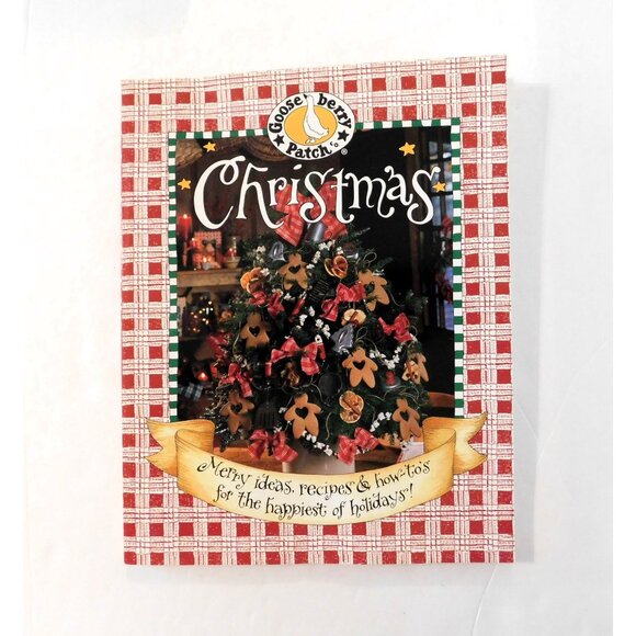 Gooseberry Patch Christmas Cookbook Merry Ideas Recipes Holidays 1999 Paperback - Picture 1 of 8
